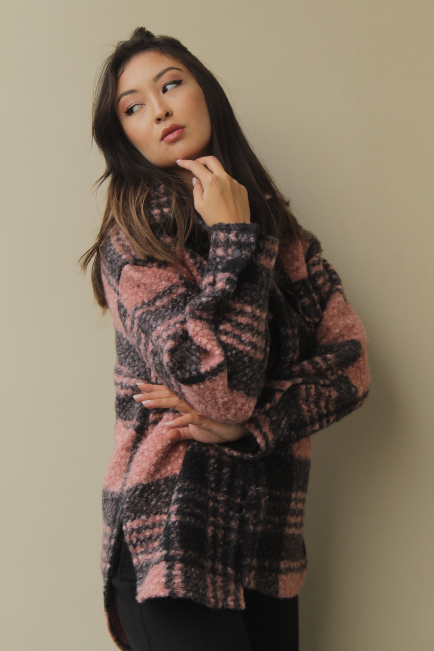 The SELENA Plaid Jacket