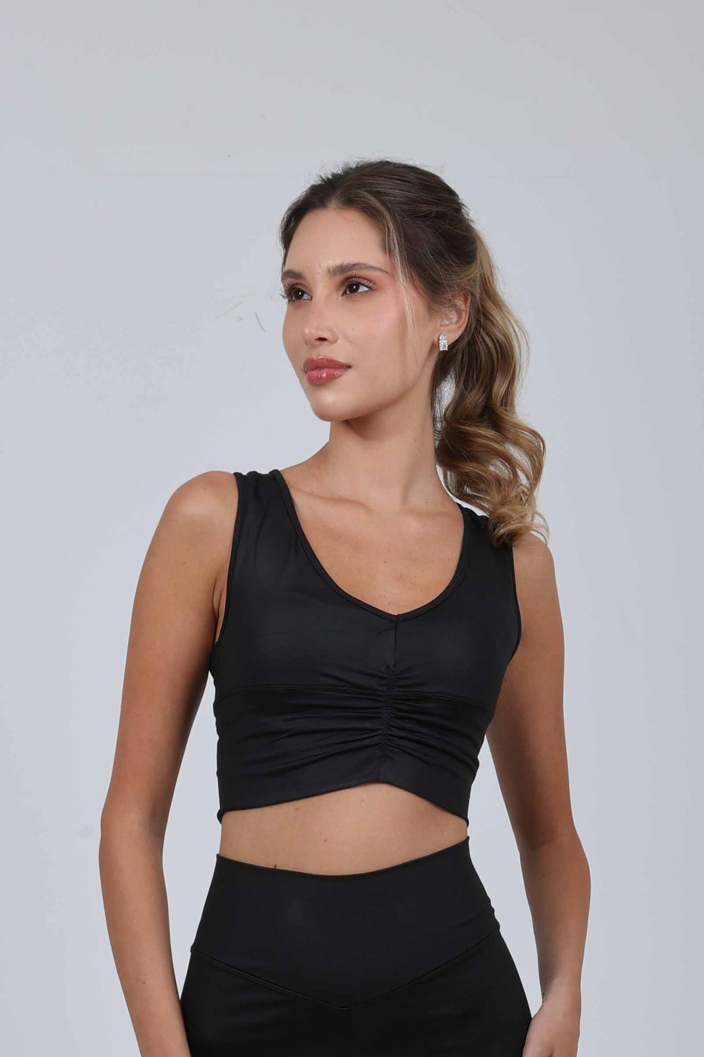 Sculpt Luxe Seamless Sports Bra