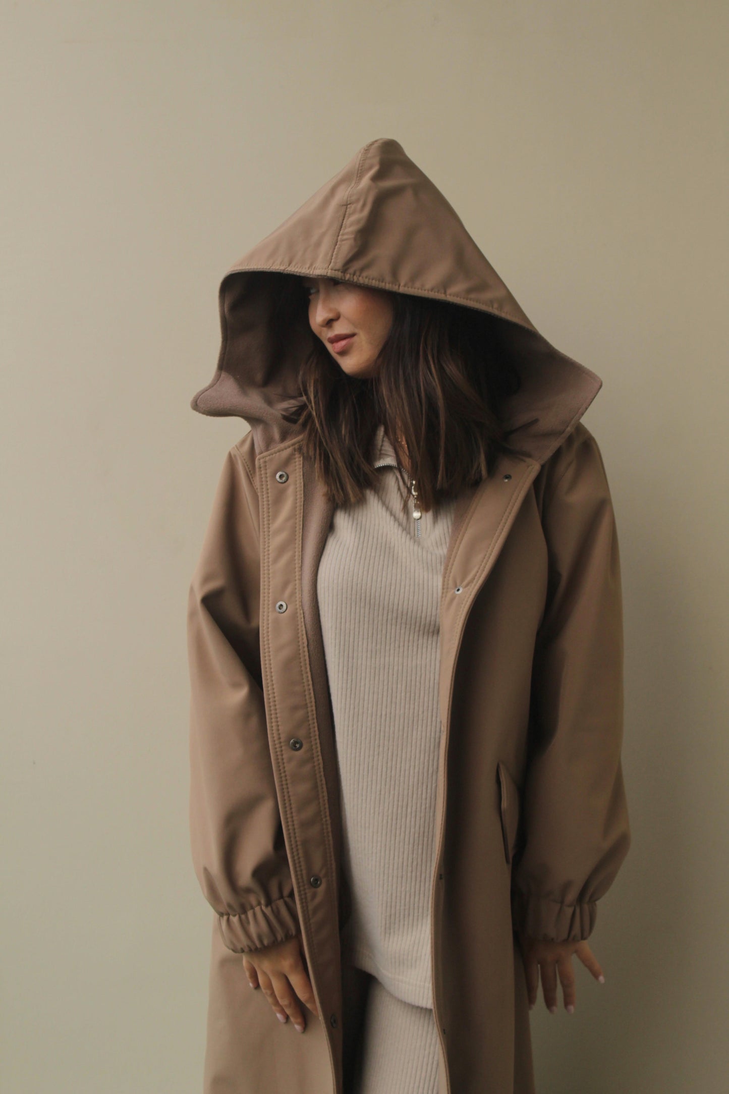 The ALVA Shielded Long Coat