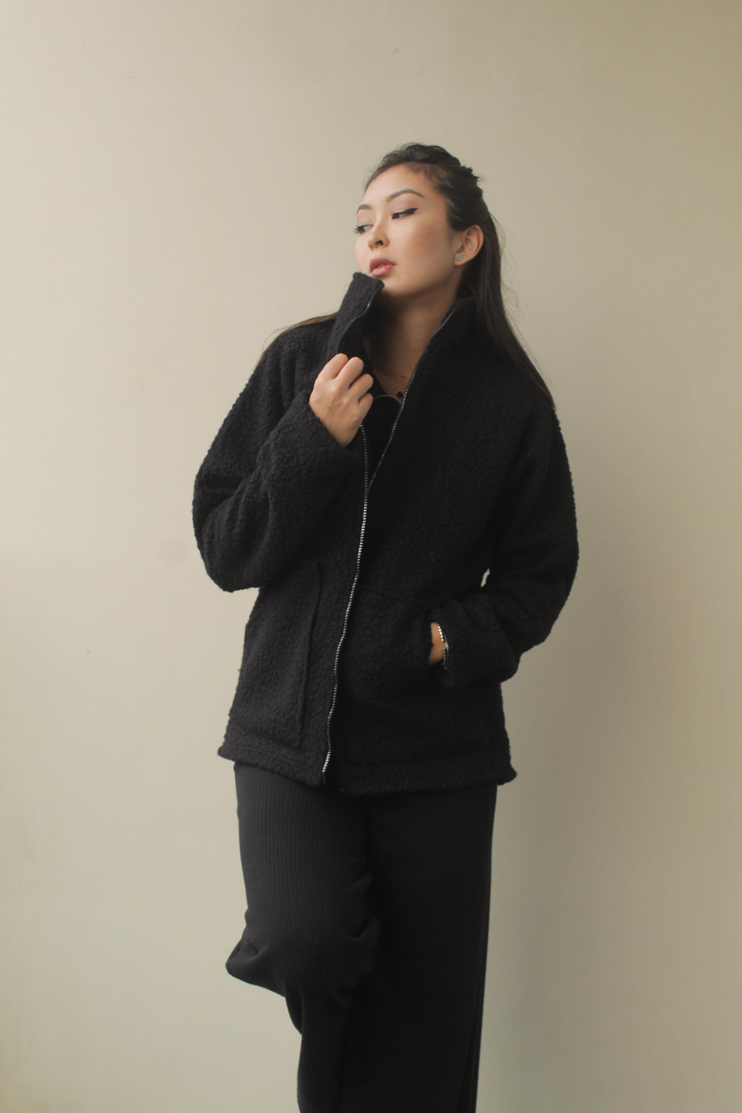 The ROXANE Sherpa Jacket