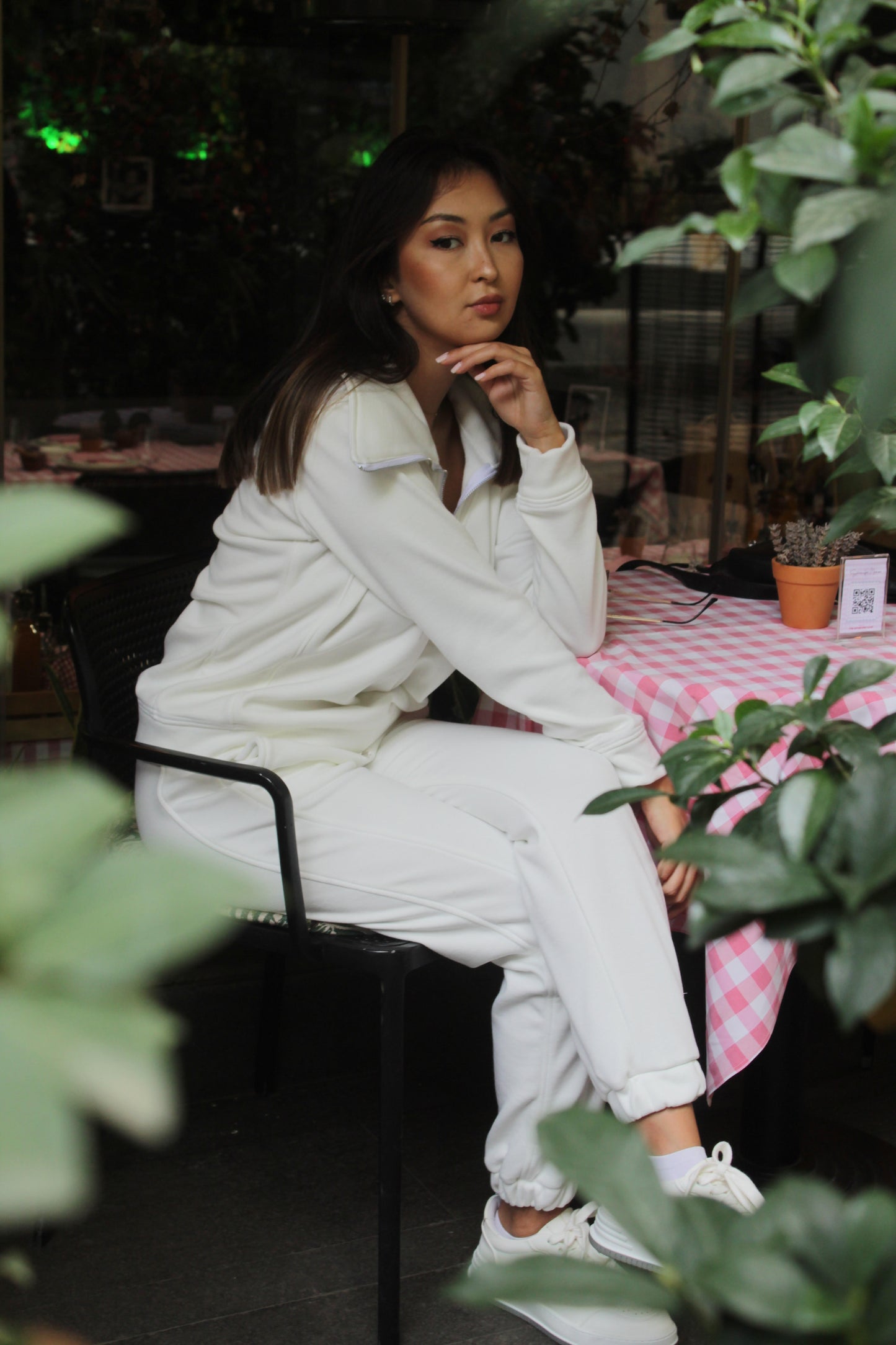 Snow- Kissed Co-ords Set