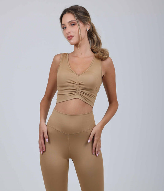 Sculpt Luxe Seamless Sports Bra