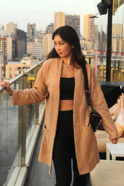 Sequin Cardigan