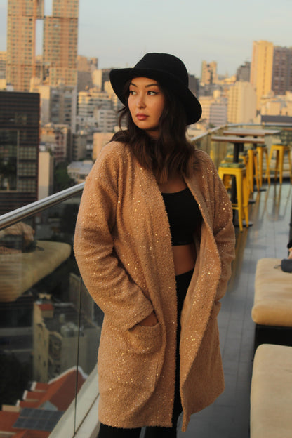 Sequin Cardigan