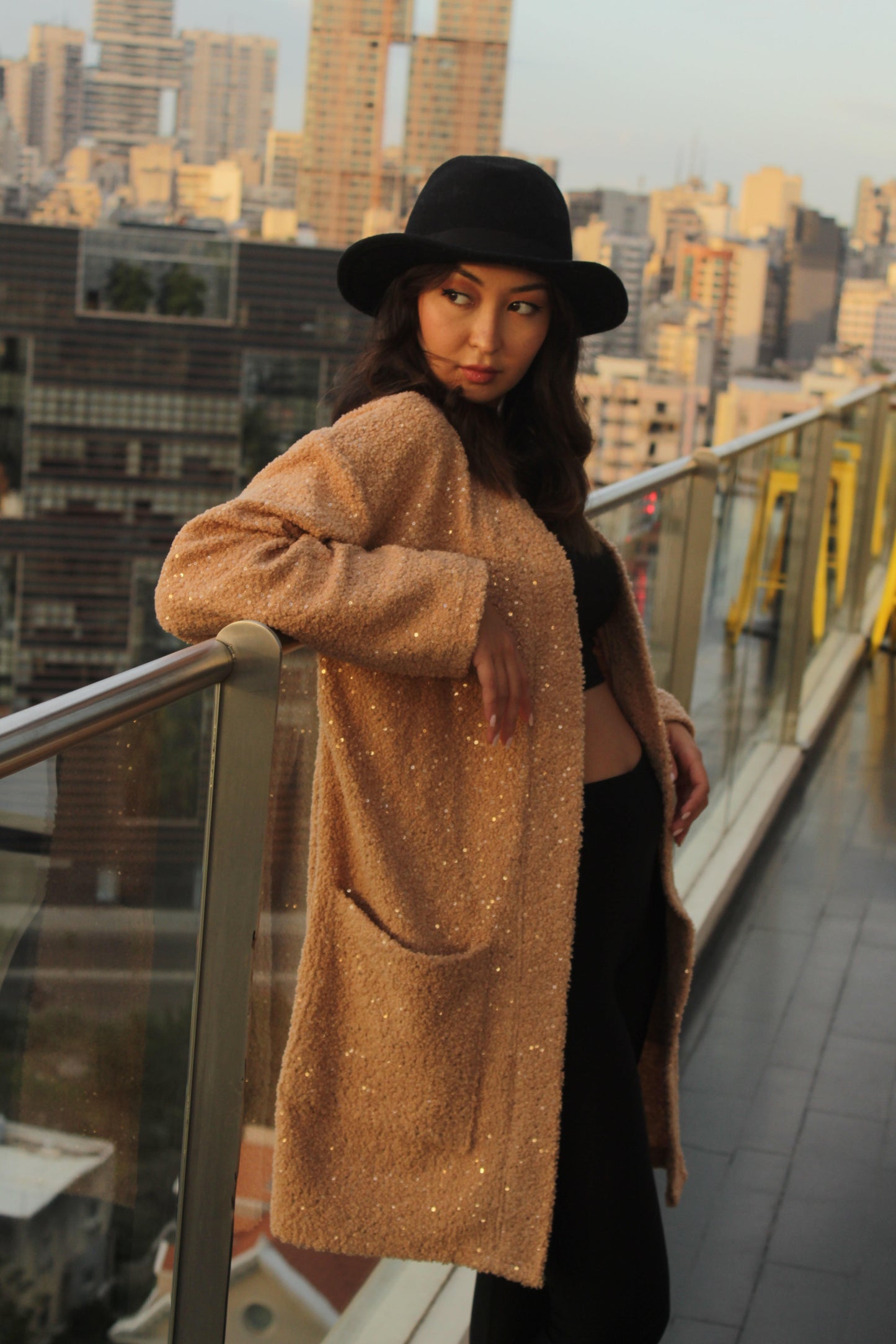 Sequin Cardigan