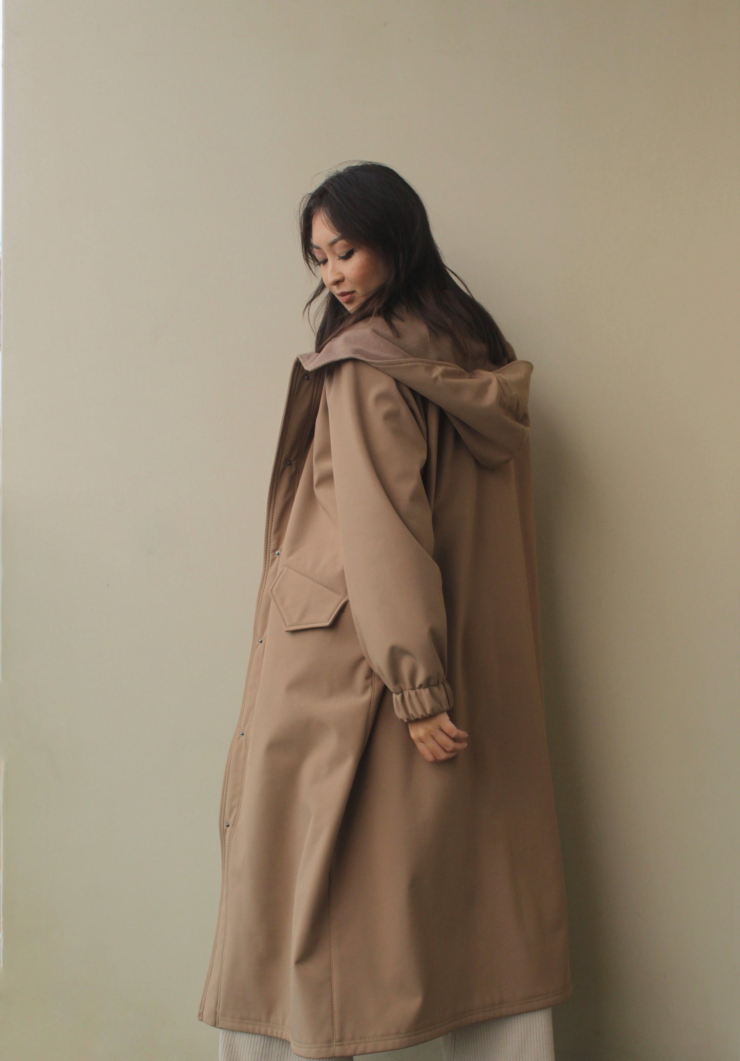 The ALVA Shielded Long Coat