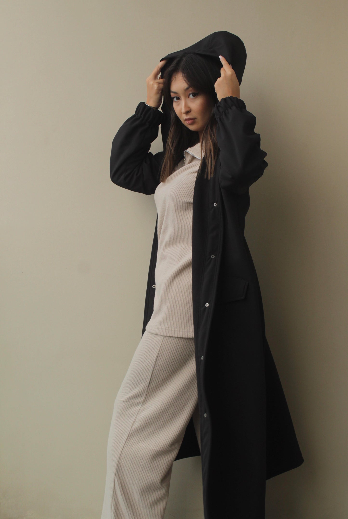 The ALVA Shielded Long Coat
