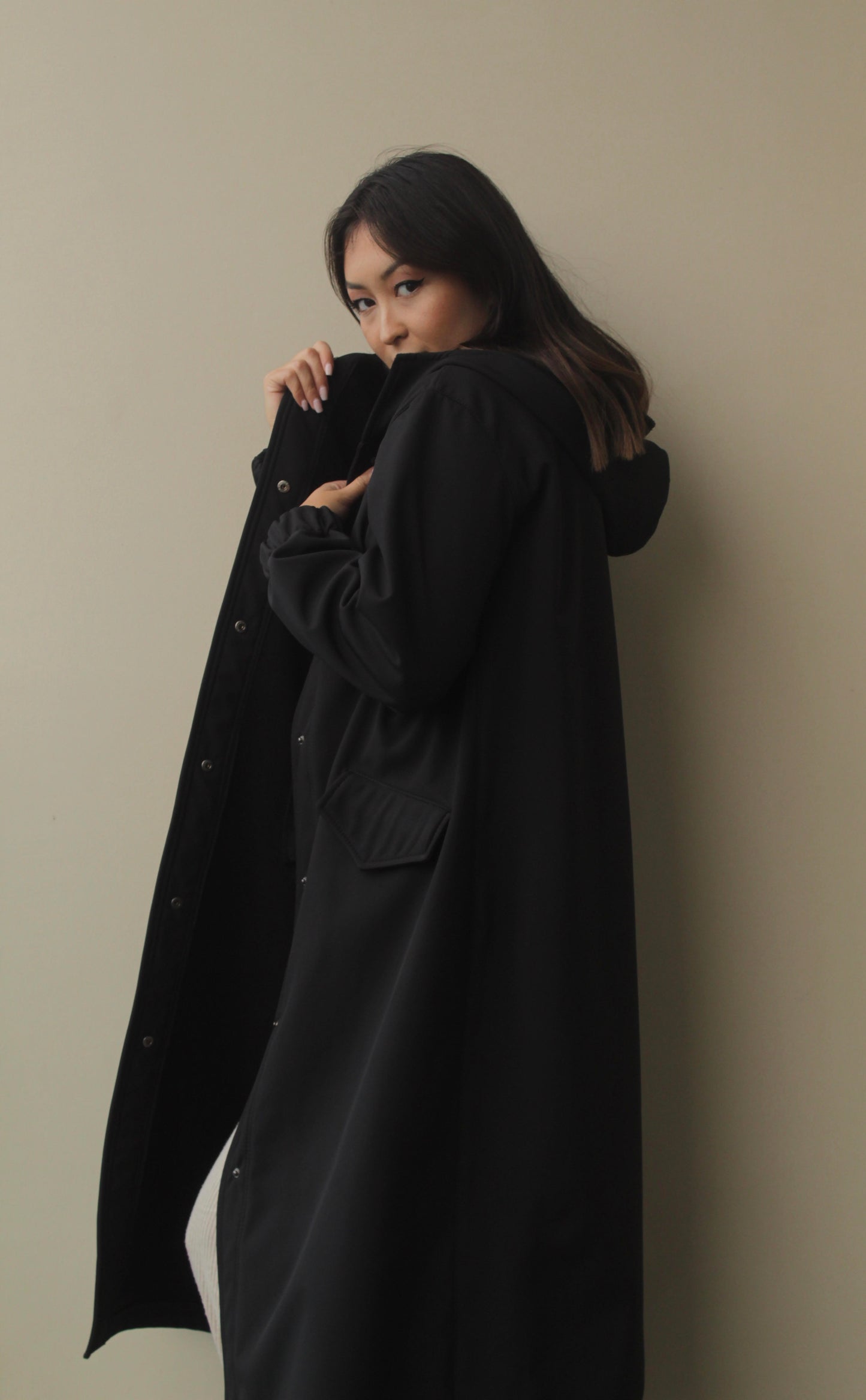 The ALVA Shielded Long Coat
