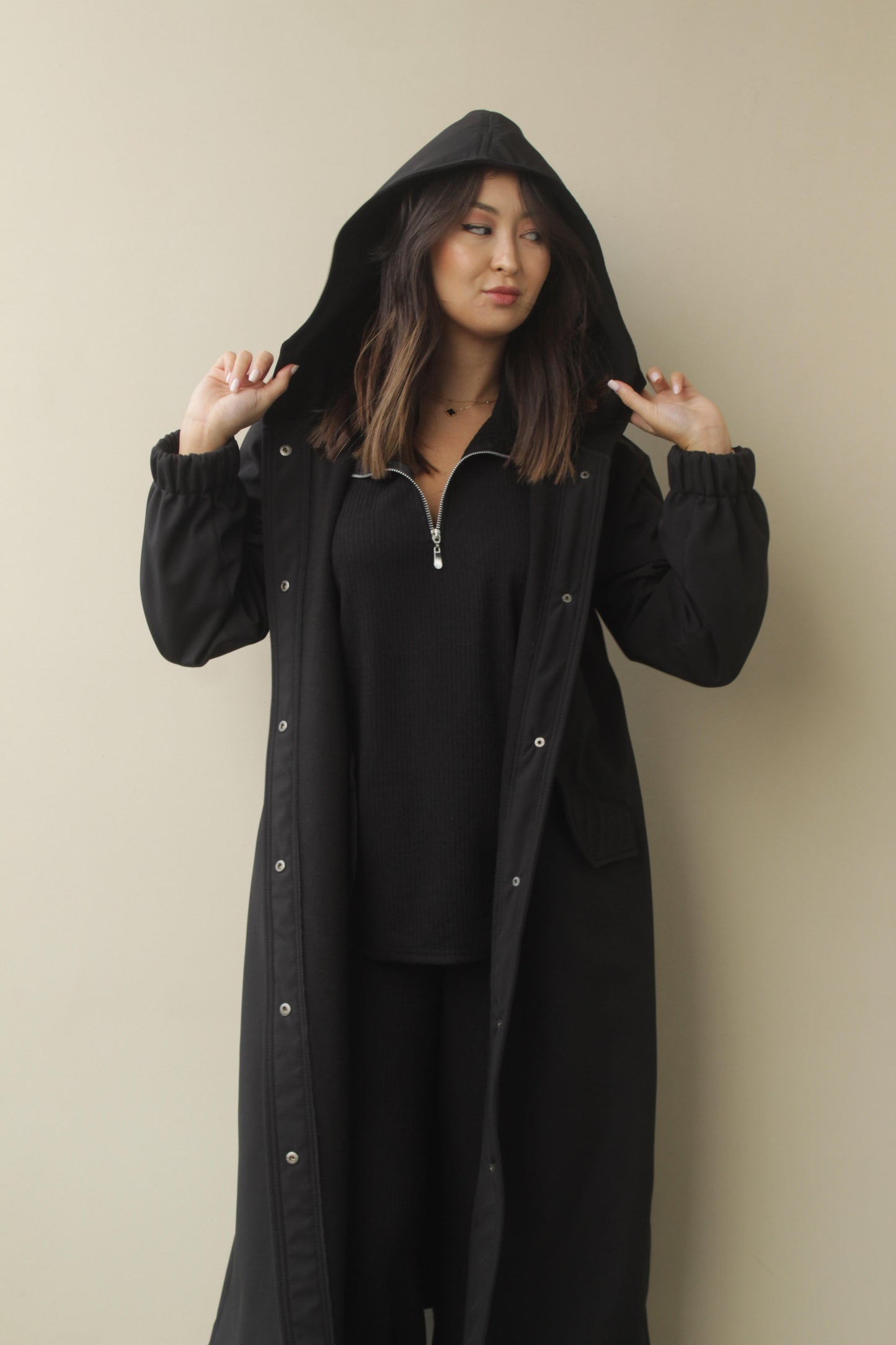 The ALVA Shielded Long Coat