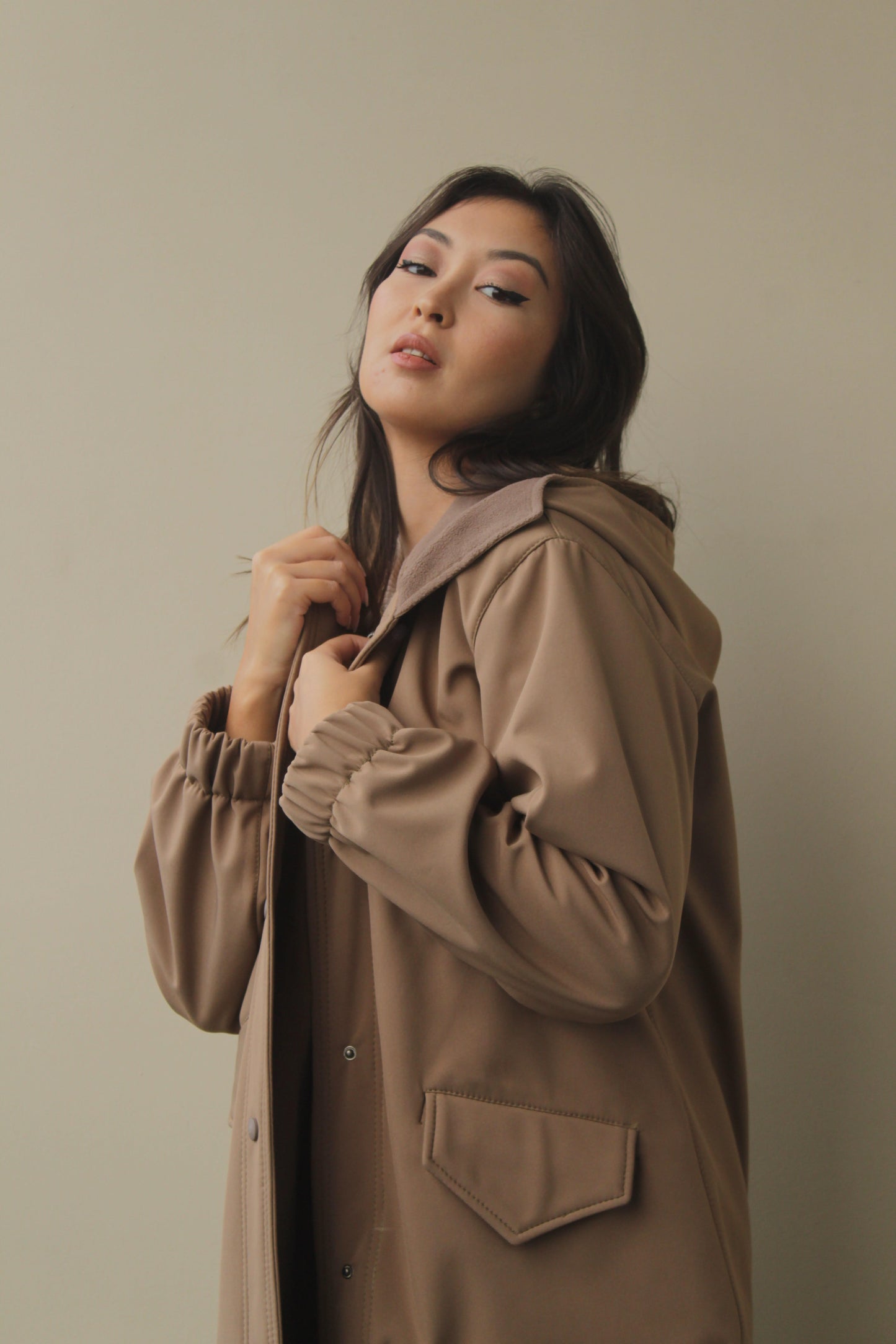 The ALVA Shielded Long Coat