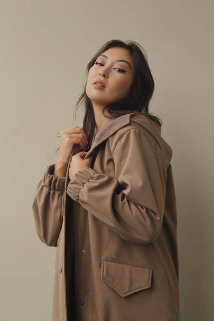 The ALVA Shielded Long Coat