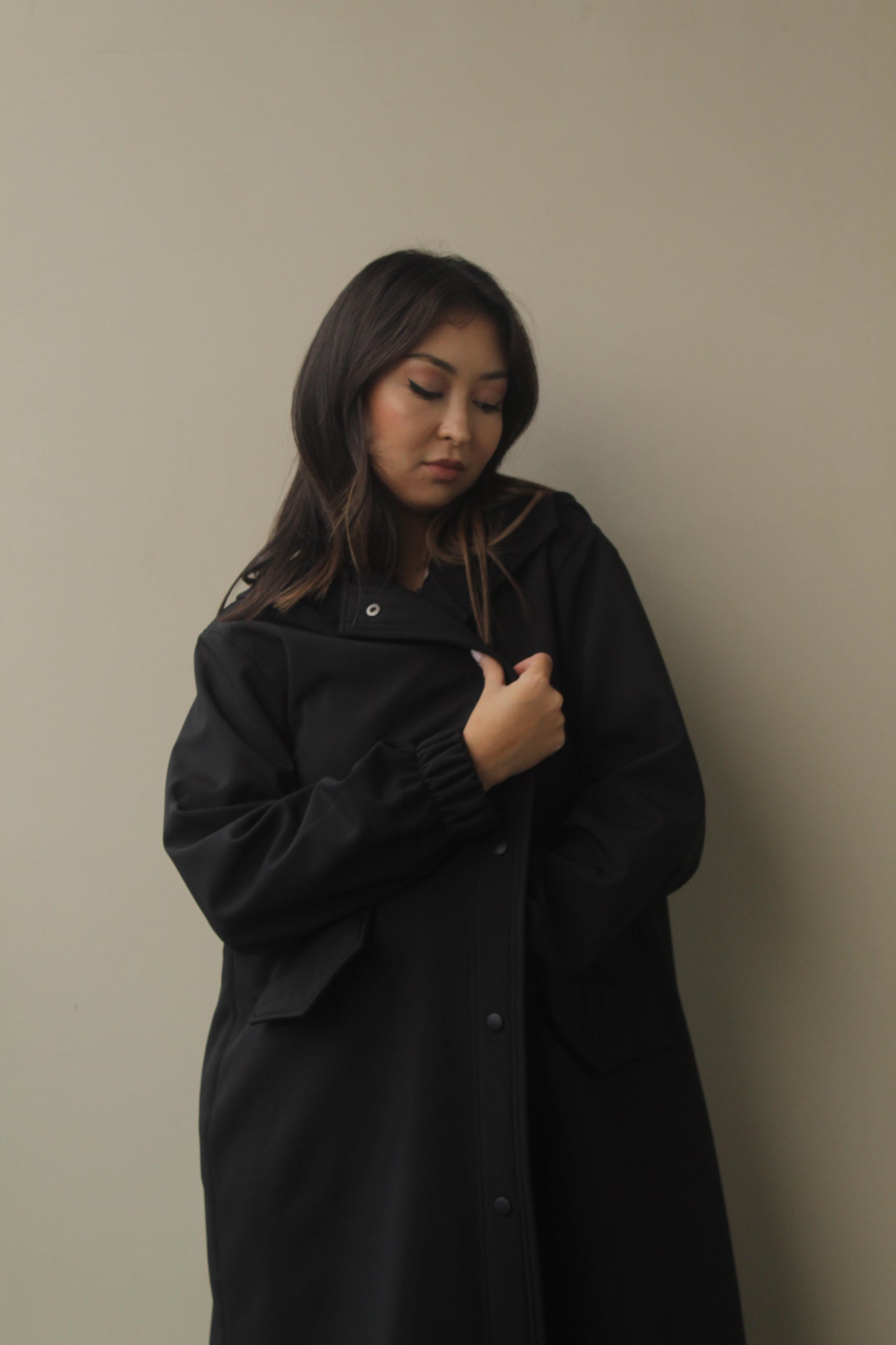 The ALVA Shielded Long Coat