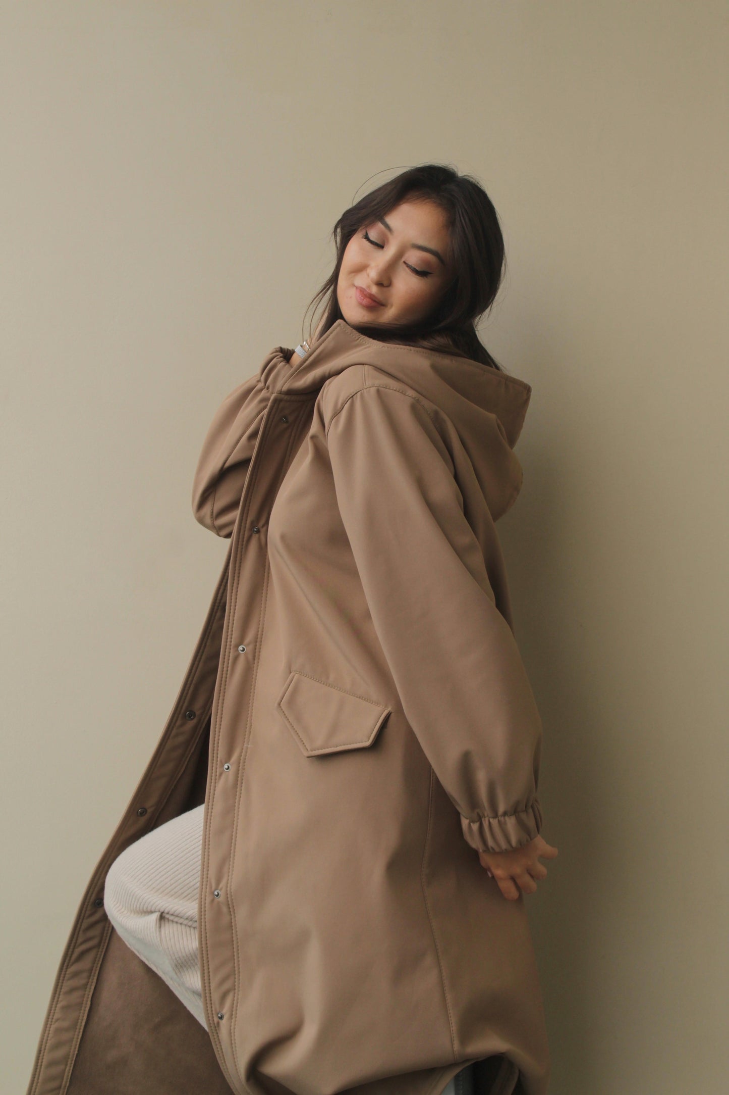 The ALVA Shielded Long Coat